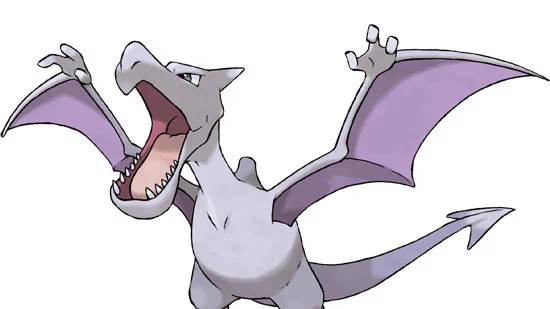 Alternatively, Pokemon which look like dragon types but actually aren't