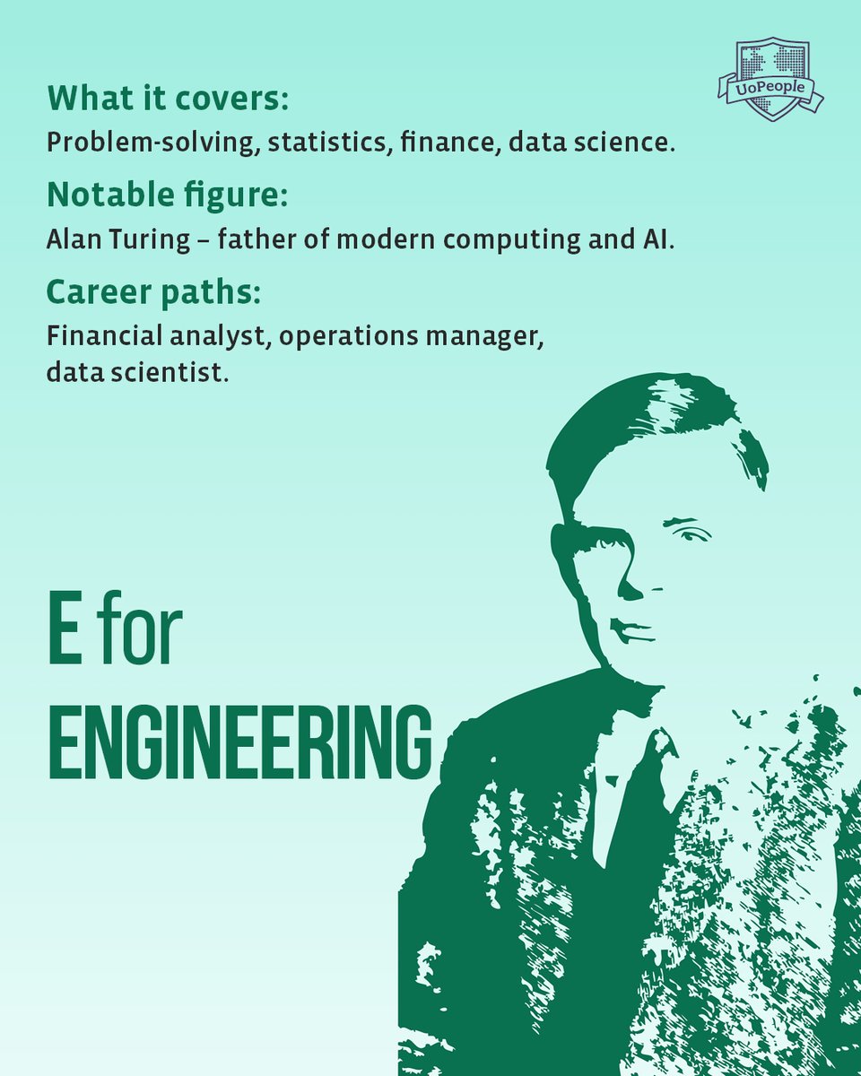 UoPeople's tweet image. If you’ve ever wondered how ideas turn into innovations, today’s your sign to explore STEM. Your next big opportunity could be one class, one skill, or one degree away. #UoPeople #STEMday #STEM #TuitionFree #CareersInSTEM