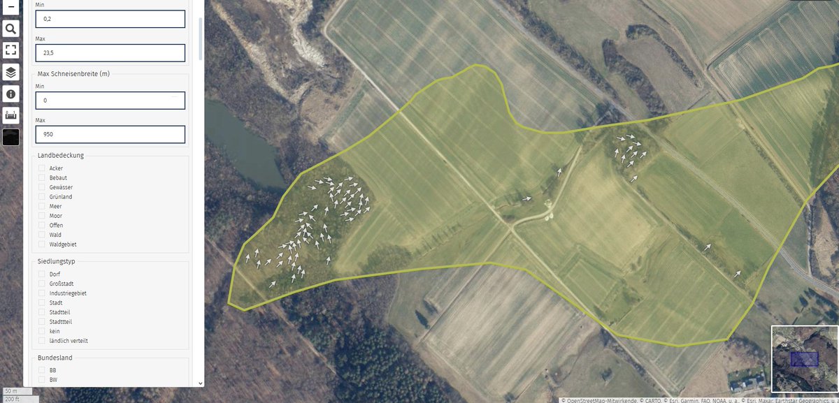 Some first glimpses of our new data viewer at <a href="/TorKUDde/">TorKUD.de</a>. It will be publicly accessible, present our survey results (from 2020 onwards, earlier years to follow) and offer users numerous filter options. All future post-survey tasks will be done there and be available right away.