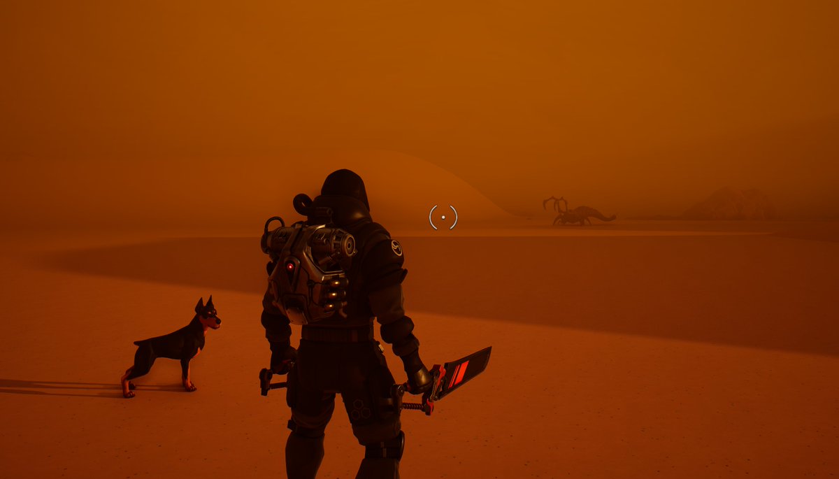 I’m no longer stalking the darkness of the Lost Desert alone…
A new companion has found me 🐕
#FortnitePet #NewPet #Dog #Fortnite #UEFN #UE5 <a href="/FNCreate/">Fortnite Creators</a> <a href="/Fortnite/">Fortnite</a>