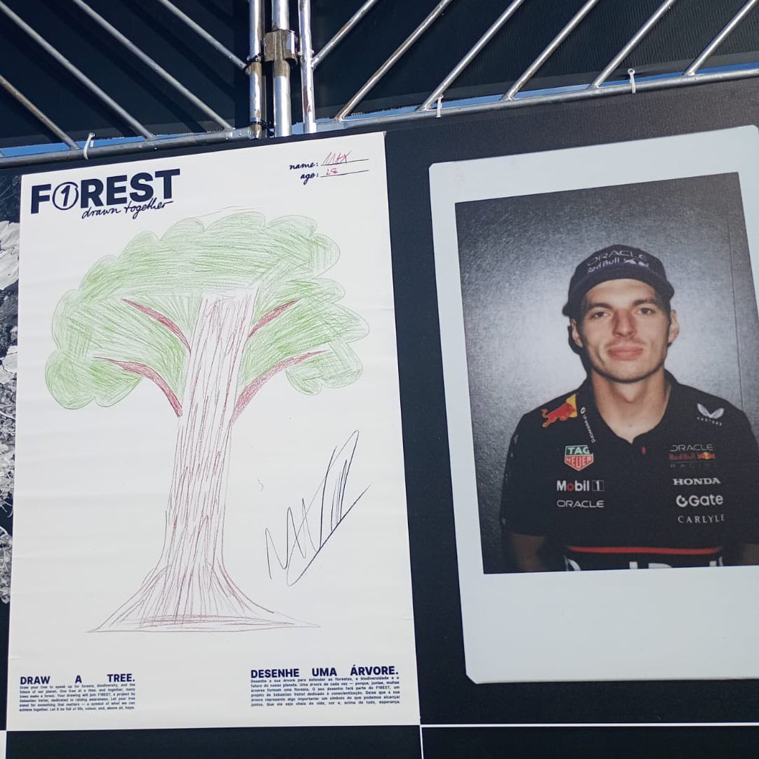 SCUDERIAFEMBOY's tweet image. “i want to protect: world peace. too many conflicts going on.”

[📸 @PortalRBRBrasil]