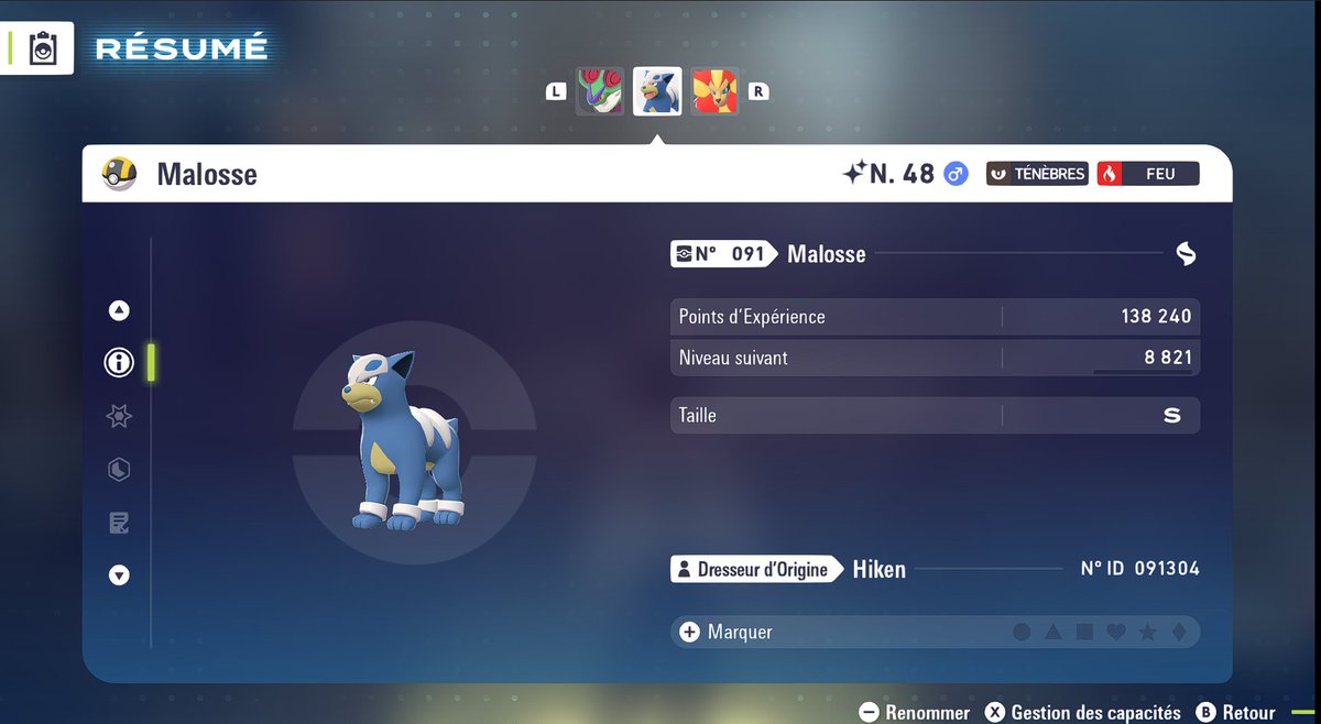 Petit malosse shiny pendant que je farm terhal shiny