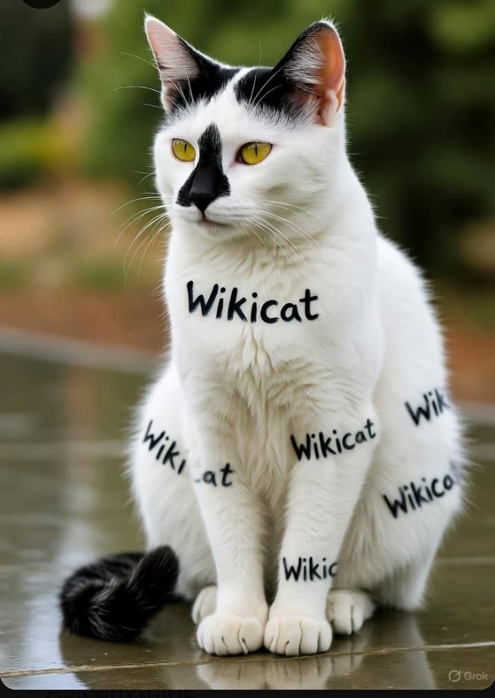 lilsparkles2's tweet photo. @Johncoin_ I love #WKC $WKC @wikicatcoin https://t.co/R0VhW624nT