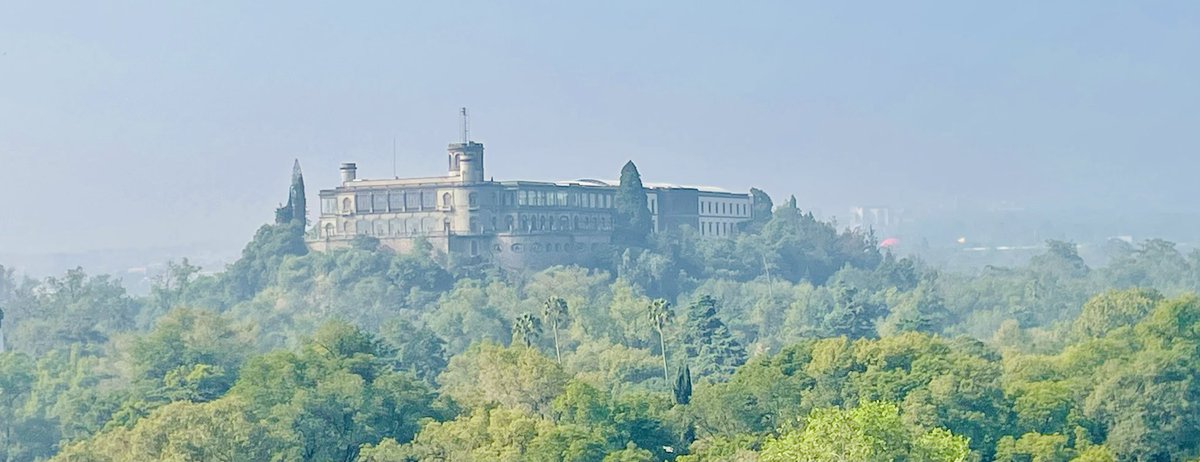 BGogaE's tweet image. #castillodechapultepec