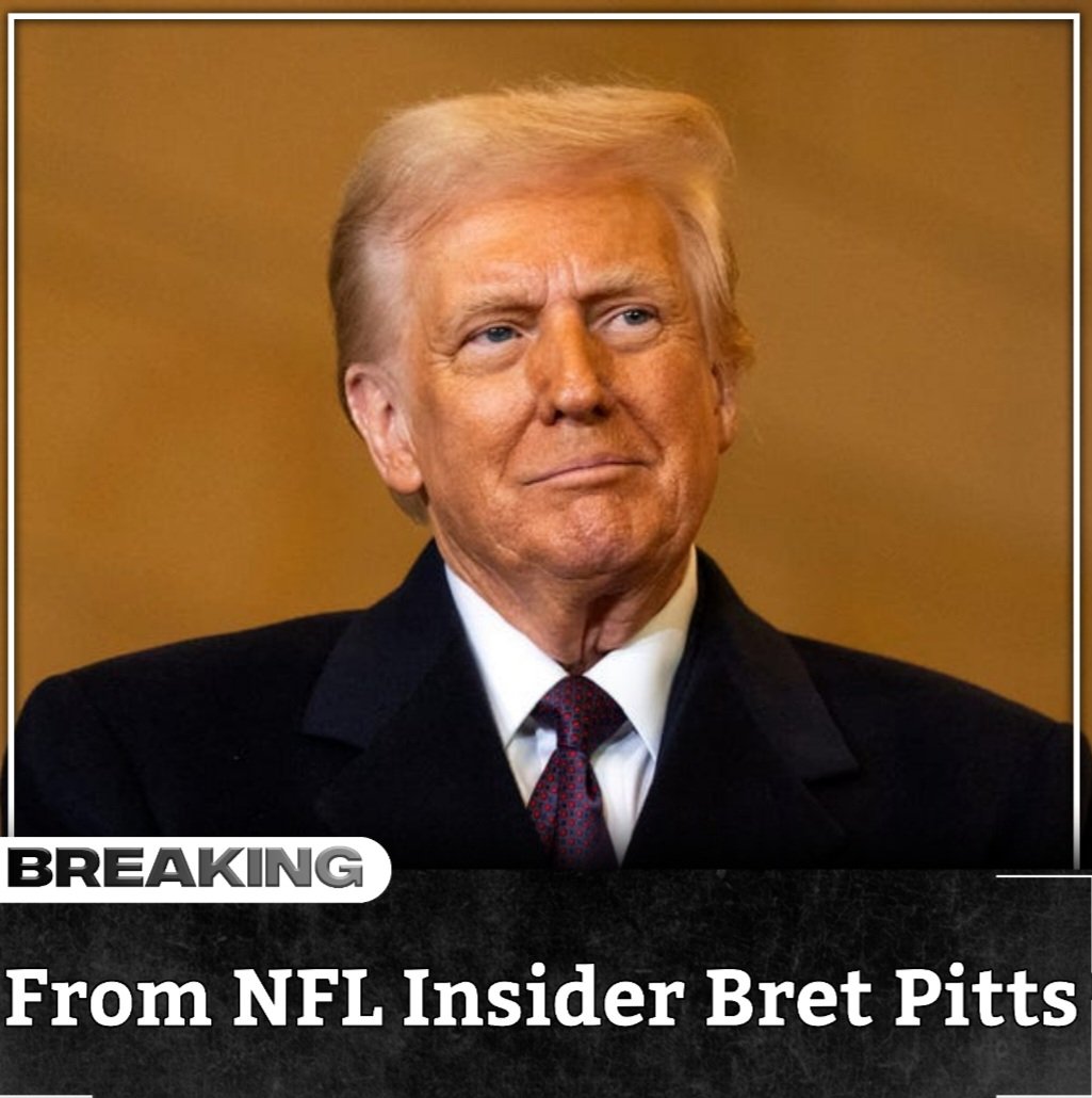 BretPittsNFL's tweet photo. BREAKING: President Donald Trump is BUYING the Washington Commanders and changing their name back to the Redskins. He was quoted, saying "I stand with the Natives, especially during this Thanksgiving season." 
Thoughts???
#DonaldTrump #Redskins #Thanksgiving https://t.co/f7aC6eQaJX