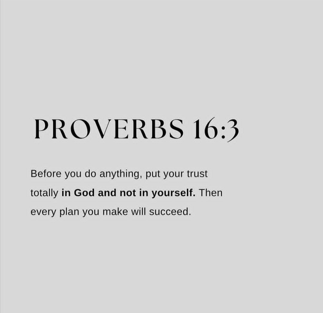 Proverbs 16:3