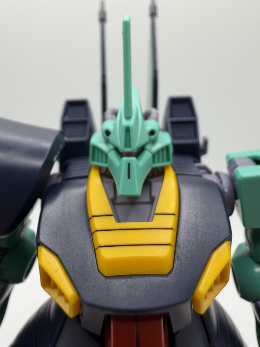 SeiSpartani's tweet photo. MSK-008 Dijeh #gunpla https://t.co/ZL7AC6H4XN