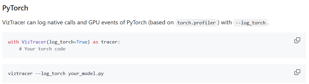fmello93's tweet photo. @vikhyatk i was considering doing some experiments with it soon. I am surprised that you couldn't use it with torch, since they mention it in their readme https://t.co/KT6wKHN8XF
