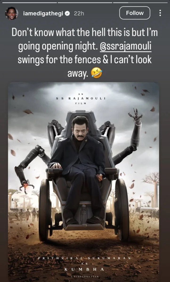 This is a crazy crossover meant just for me