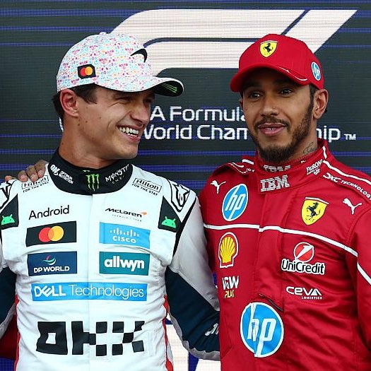 LewisHamArg44's tweet photo. Odiar a Lando Norris es una moda, que perfectamente tenía lugar en la primera parte de la temporada, pero desde Zandvoort, cuando entendió que podía perder el mundial, se volvió un piloto que cada fin de semana pisa más fuerte para proclamarse campeón, basado en puro mérito. https://t.co/uAvSD9m3z1