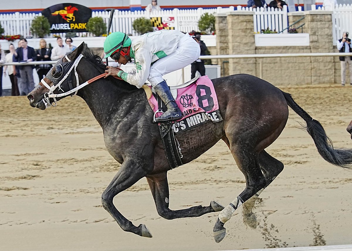 👉  Smart Halo Stakes

👉  Winner: Doc’s Miracle
👉  Winning Trainer: Gary Capuano
👉  Winning Jockey: Yedsit Hazlewood