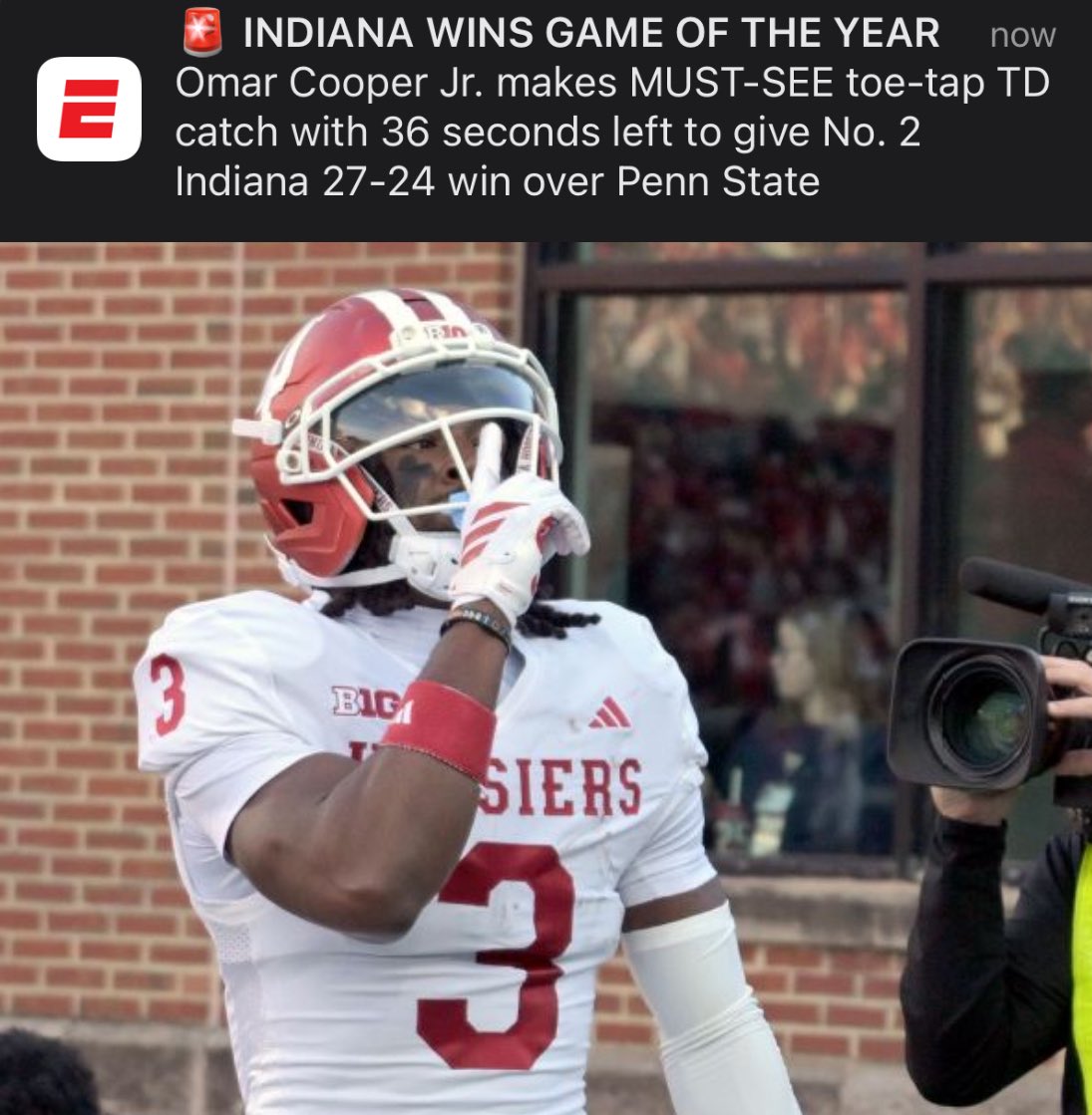 Ohio’s Tate tweet media