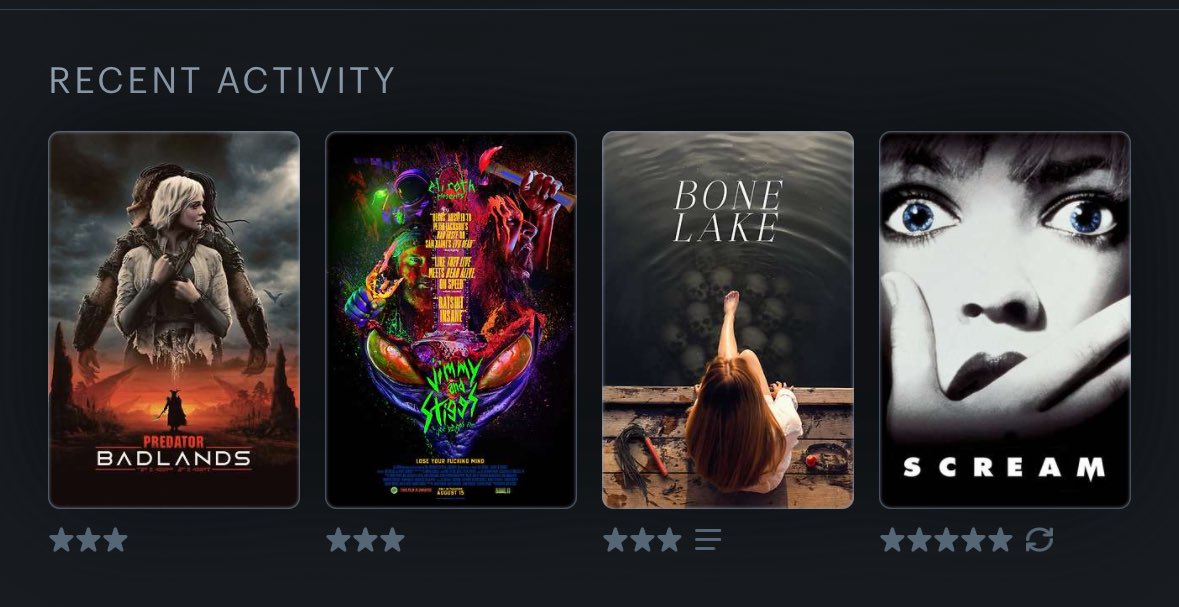Last four