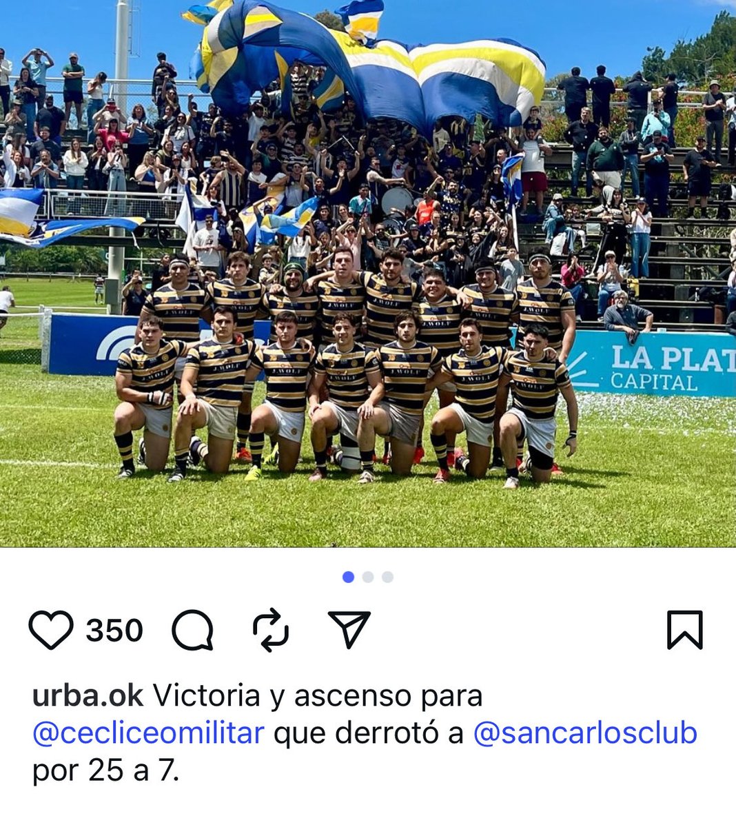 Felicitaciones a nuestros amigos del CEC Liceo Militar por haber logrado el ascenso a Primera B de la <a href="/URBA_ok/">URBA</a>