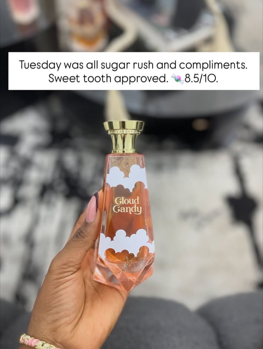 Joyce, perfume plug✨ tweet media