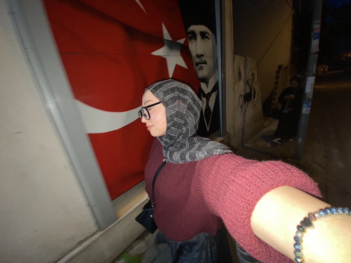 bugün cekildigim en güzel fotograf