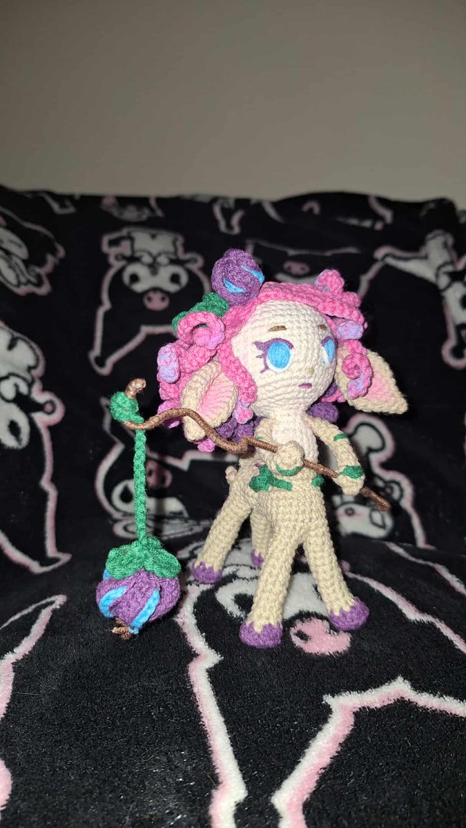 Witam moja mama skrecila taka super lillie customowom na zamowienie <a href="/LuminoInt/">Lumino</a> 

Jak ktos jest jest zainteresowany zapraszam na dm!!! :33