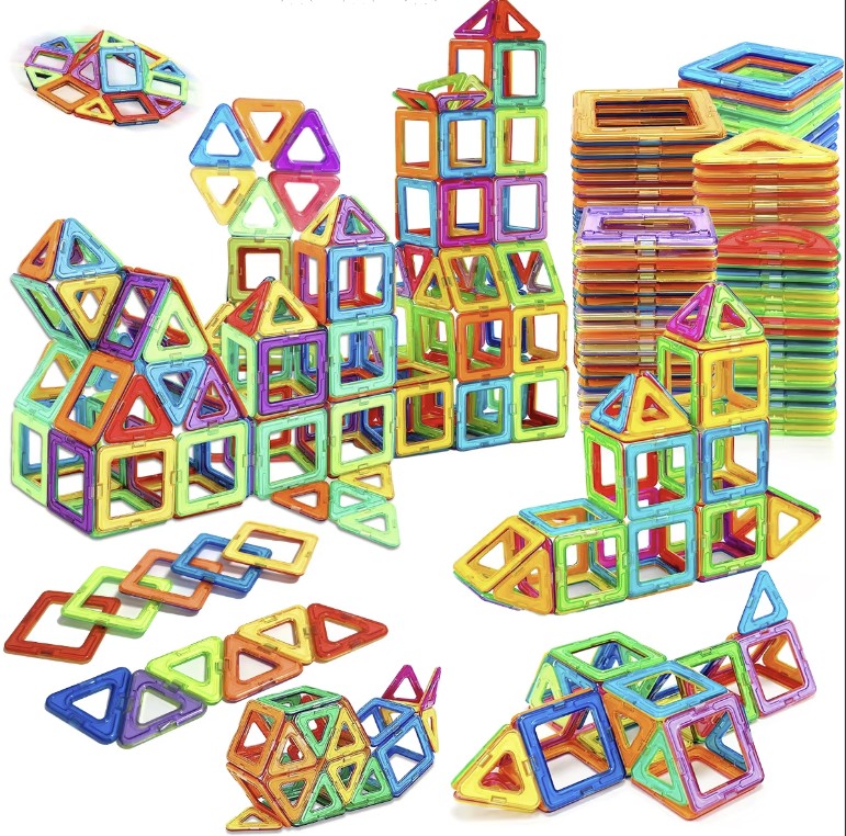 theliltotsstore's tweet image. 🧲🌈 Build, create &amp;amp; explore! 🏗️✨
The Magnetic Building Blocks DIY Magnets make learning FUN 🤩🎨Snap, stack &amp;amp; design endless shapes — perfect for curious minds! 💡👶
$16.88 – $43.88
💻thelittletotsstore.com/product/magnet…
#STEMToys #CreativePlay #LearningFun #TBT