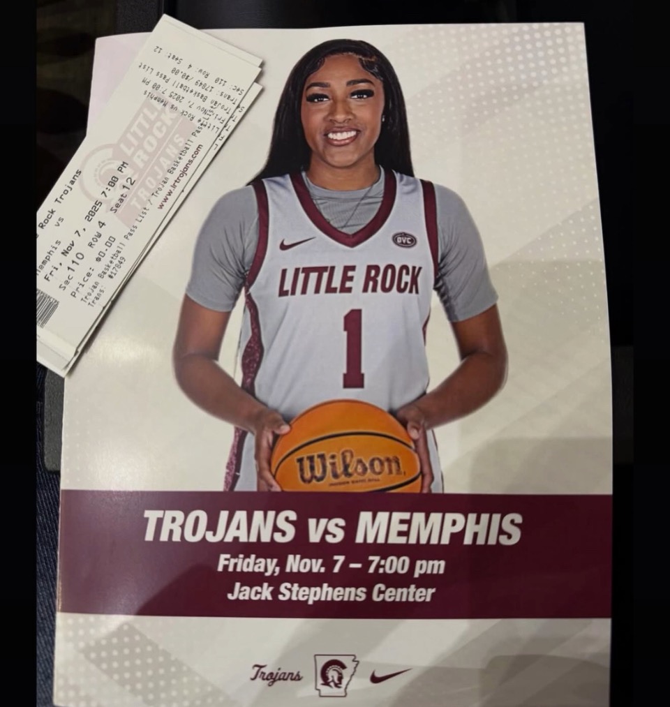 EL_Know's tweet image. Let's go #LittleRock #Trojans @LittleRockBSB @NCAA #LittleRockComeOut