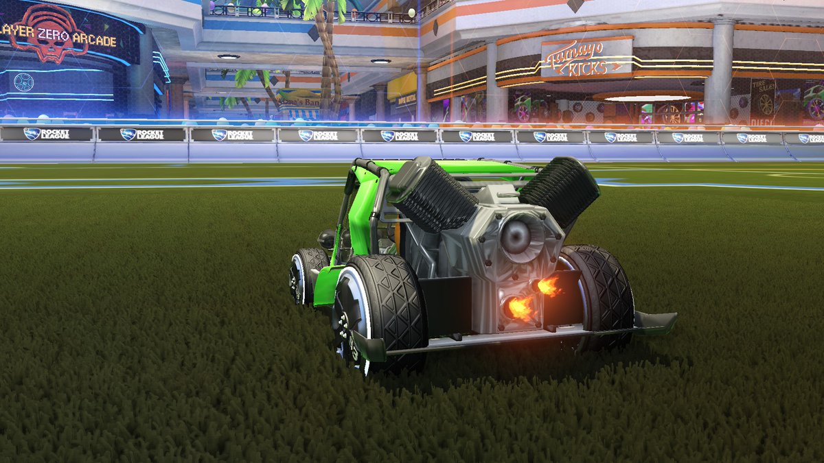 ssj_tadpole's tweet image. New car with an Octane hitbox?

(unfinished)

#RocketLeague #RLCS #Bakkesmod