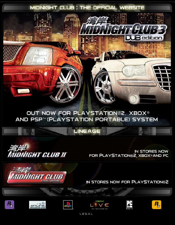 mcsrfanclub's tweet photo. Midnight Club Series Page
2007 v. 2008
#MidnightClub
#MidnightClubStreetRacing
#MCSR
#MidnightClubII
#MC2
#MidnightClub3DubEdition
#MidnightClub3DubEditionRemix
#MidnightClub3
#MC3
#MidnightClubLosAngeles
#MidnightClubLA
#MCLA
#RockstarGames
#RockstarSanDiego
#AngelStudios https://t.co/Xobzf1Jwbb