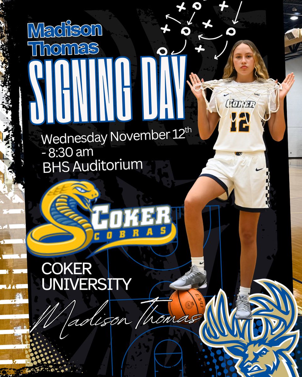 You chose to WORK for what you wanted…now you’re about to accomplish one of your dreams!  Big day loading… @maddie_dont_miss SIGNING DAY!  Pull up…