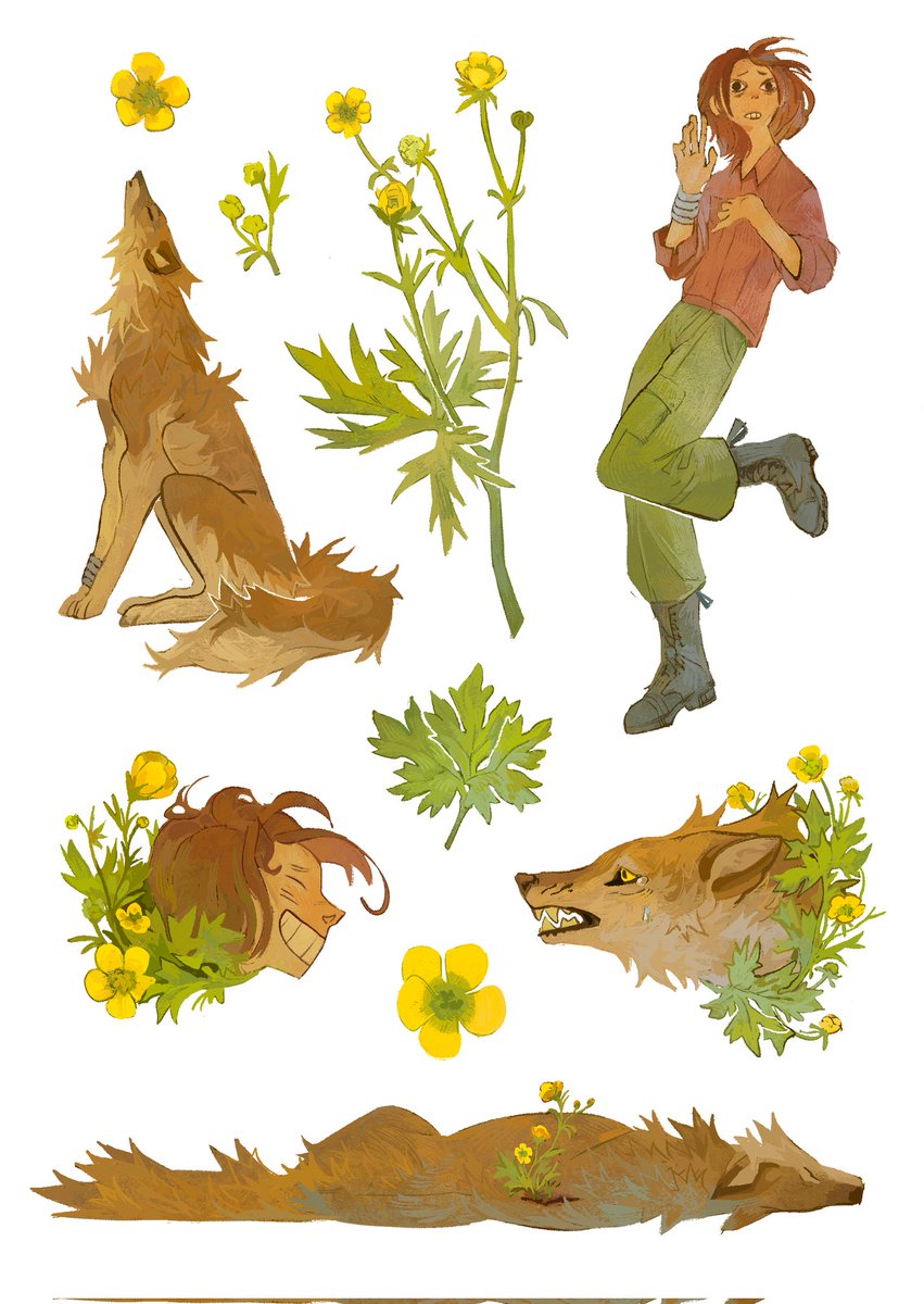 Toboe 🌼
I continue the "flower" series