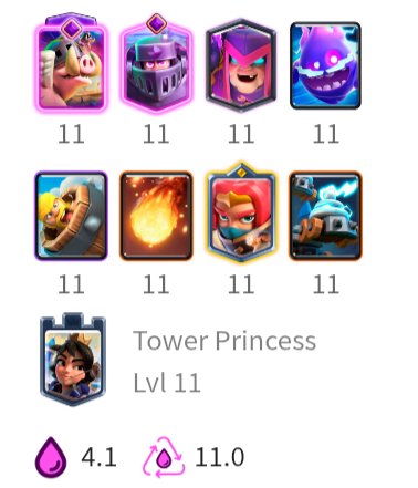 Joseantoni36367's tweet image. Les presento los mejores mazos de bandida líder para el meta actual de noviembre el primer llevaba mini pekka pero se cambie por sugerencia de Adrián piedra y así funciona mejor el mazo les deseo suerte en sus batallas con estos mazos meta.
#BossBandit
#ClashRoyale 
#royaleapi