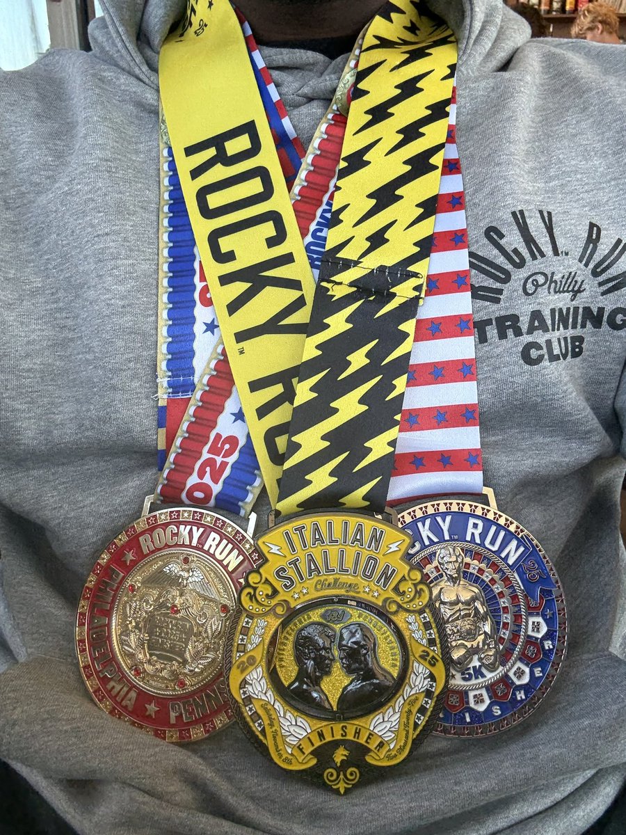 codeherk's tweet image. Ran my first half marathon today ✅ #RockyRun