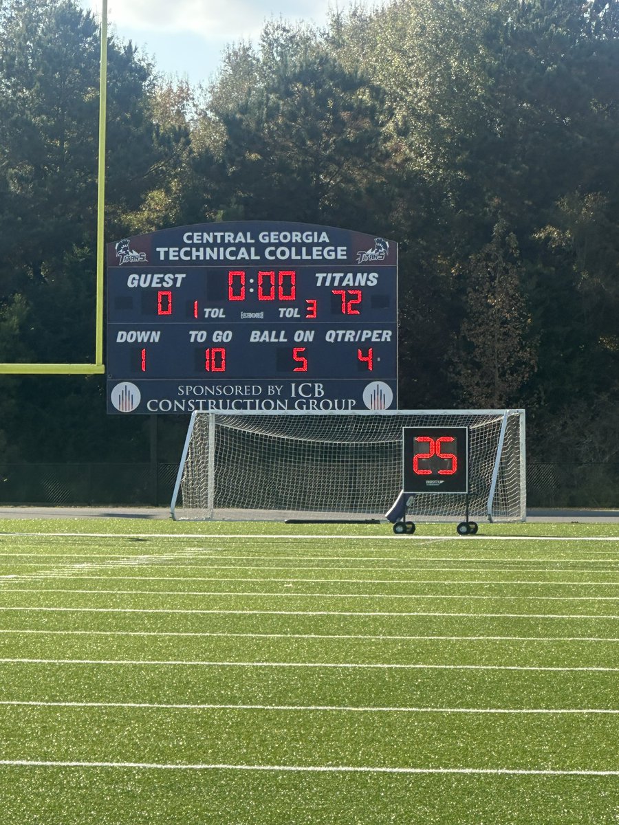That’s how you finish a season! 72-0 win and a 7-4 record — proud of this group for how we battled all year! 💪🏽 #TitanPride