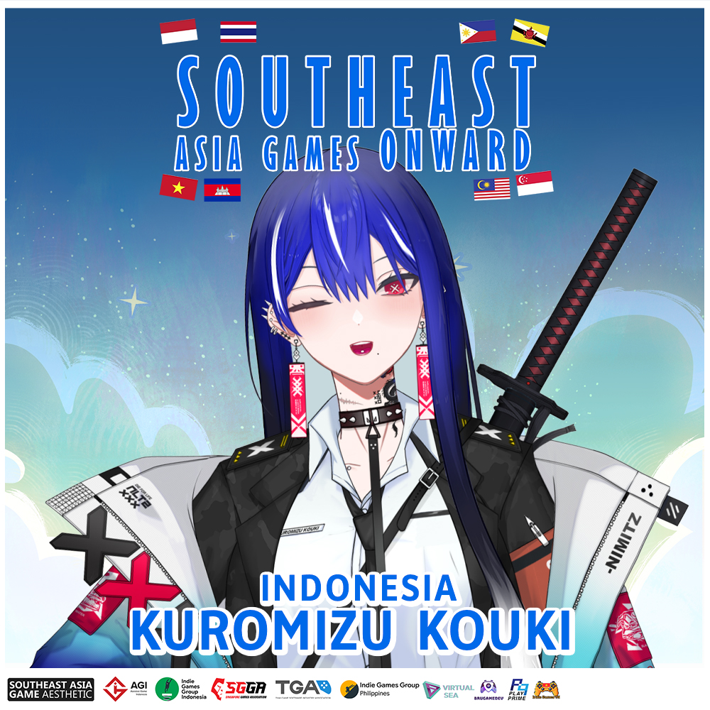 Dhuarrrr 💥 Ketua OSIS terkeren kalian resmi menjadi bagian dari #SEAGO2025 sebagai official content creator!

Desember ini kita bakal banyak main game seru dari Asia Tenggara! Jadi persiapkan diri kalian! 🔥

Supported by <a href="/SEAGamethetic/">South East Asia Game Aesthetic</a> and <a href="/asosiasigame_id/">Indonesian Game Association</a> 💙
