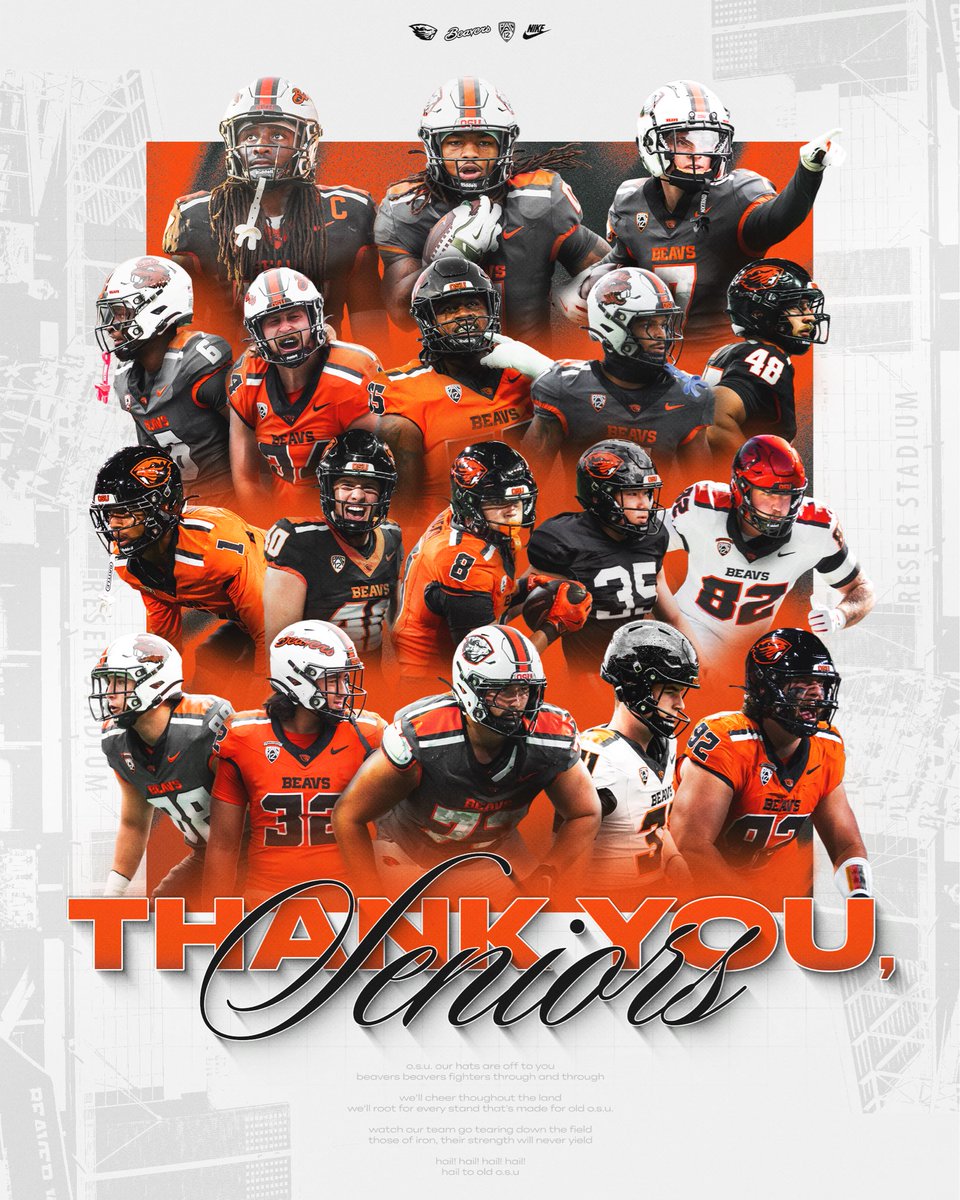 Oregon State Football tweet media