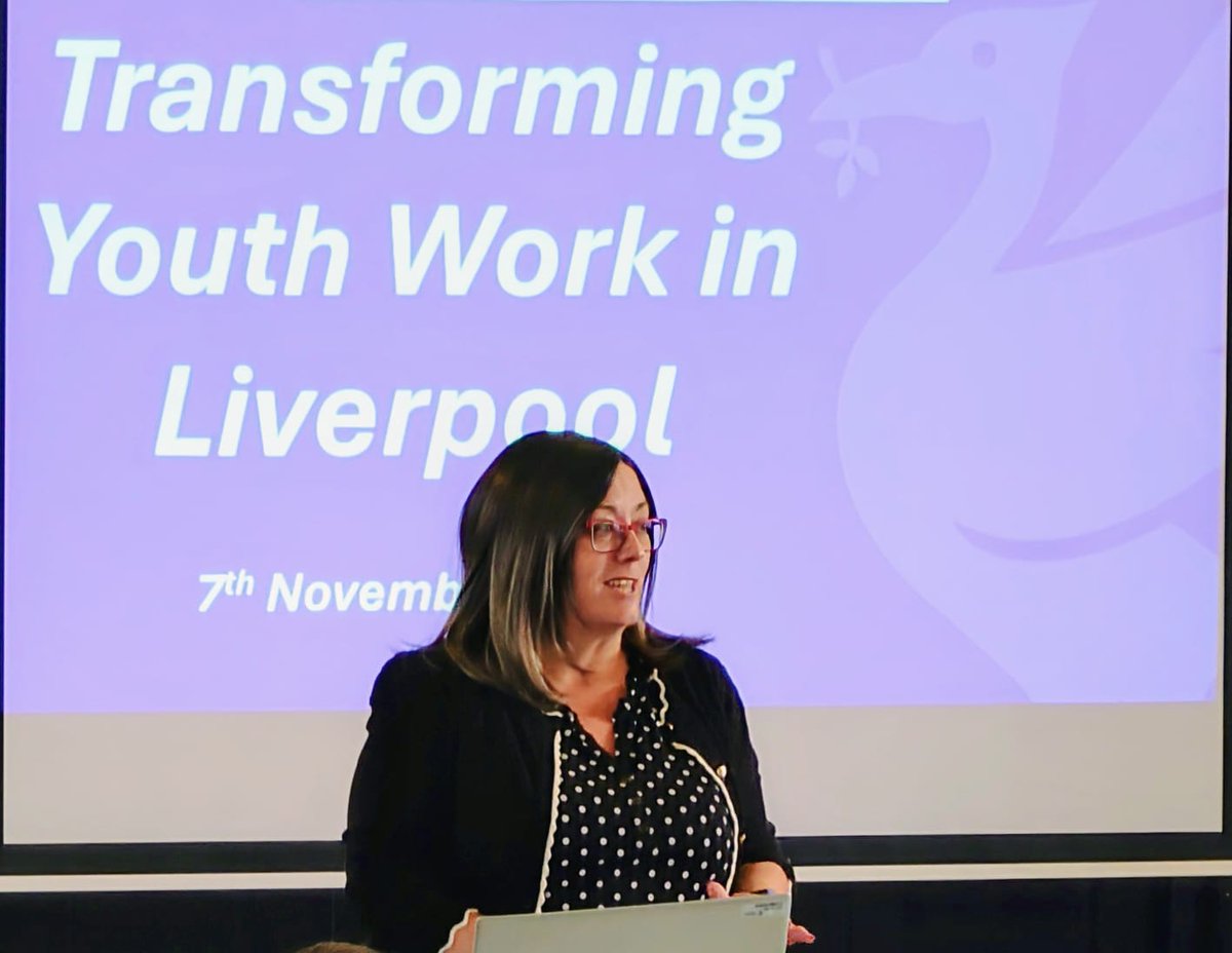 Honour to open the launch of our Transforming Youth Work Programme. Great to hear <a href="/VRyouthwork/">Vanessa Rogers</a> &amp; see so many fantastic providers. The pilot will help rebuild our youth work offer. A commitment from <a href="/LiverpoolLabour/">Liverpool Labour</a> &amp; will run alongside Public Health funding from <a href="/harrydoyle96/">Harry Doyle 🌹🏳️‍🌈</a>