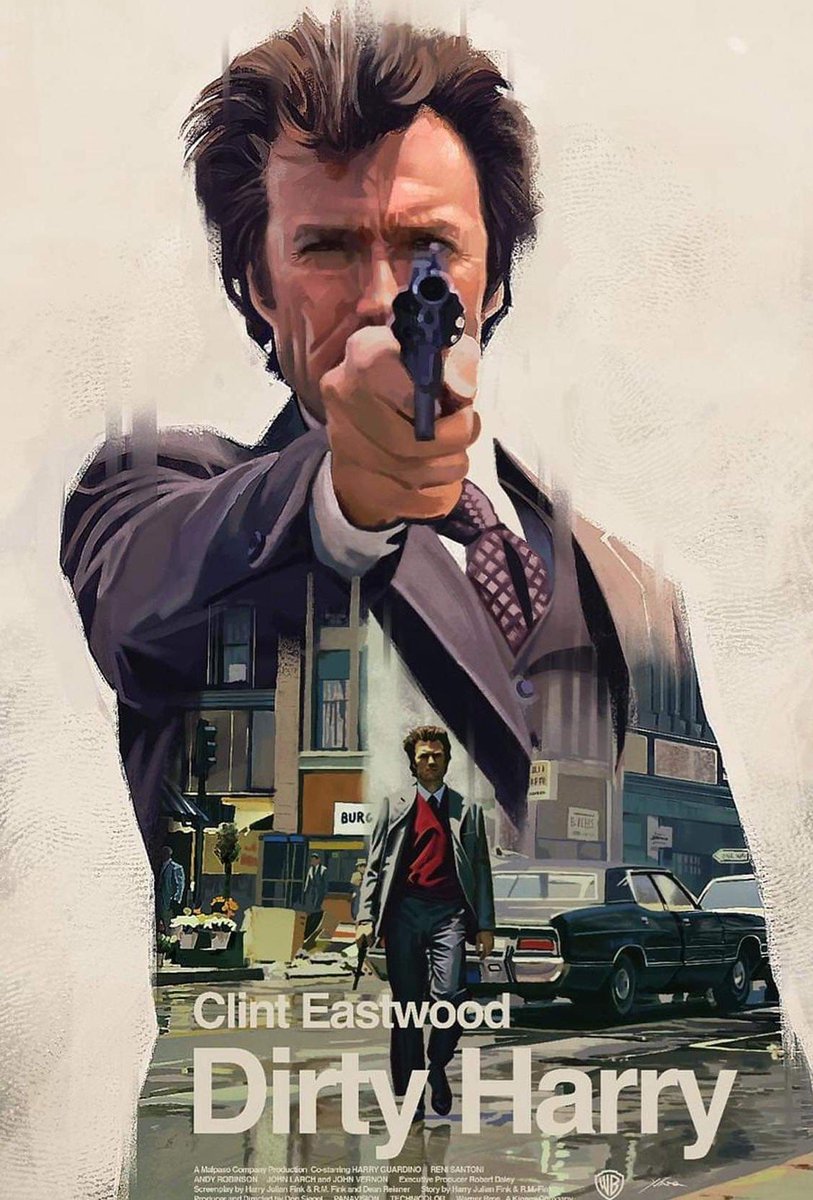 #NowWatching Dirty Harry (1971)

My first time watching with the original WB logo at the start. It sounds stupid, but it really makes a difference.
