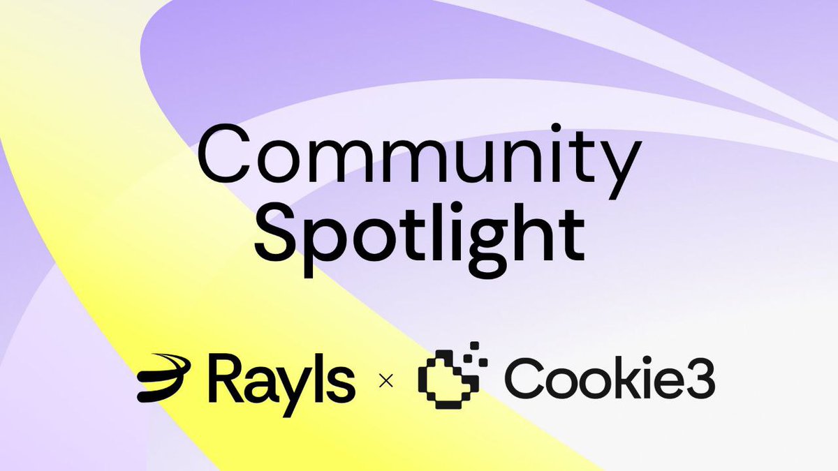 HafsatSissy's tweet photo. 🚀 @RaylsLabs & @cookiedotfun

Dive into the @RaylsLabs and @cookiedotfun Collaboration Challenge! Drop your insights on @RaylsLabs and grab a slice of the massive $700K RLS prize fund 💸

👉 Head Over Here: https://t.co/vib7SQm2dG
🔹Sign In via X
🔹Add Your EVM and Solana Addresses
🔹Navigate to Campaigns → Begin Sharing on Rayls Labs

👉Plus, Jump into the Rayls Testnet: https://t.co/2ltvPIABRR

🤝let's team up to boost interactions and rise up the rankings. Together, we'll level up!

💙Like 🔄 Repost