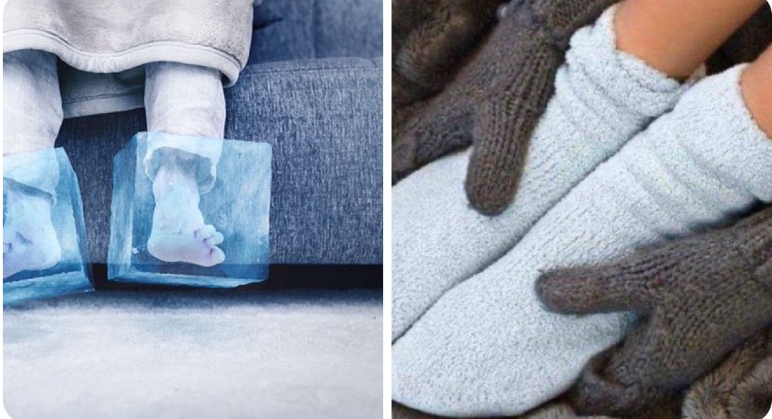 Elleri ve ayakları buz kesen ve sürekli üşüyen o kız