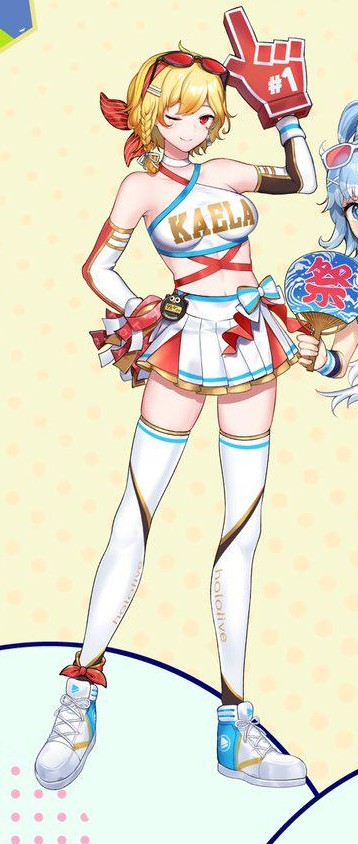 ImDillonParadis's tweet image. Last-minute Build Thread Time!!!! 🧵 

I will be attending the Hololive CHEER UP Fun Run event hosted by @ou_en_event_usa in less than 2 weeks and am only starting my cosplay now 😵‍💫 

I&apos;m pretty sure I&apos;ll be fine... Maybe... 

#hololiveCheerUP #hololiveFunRun