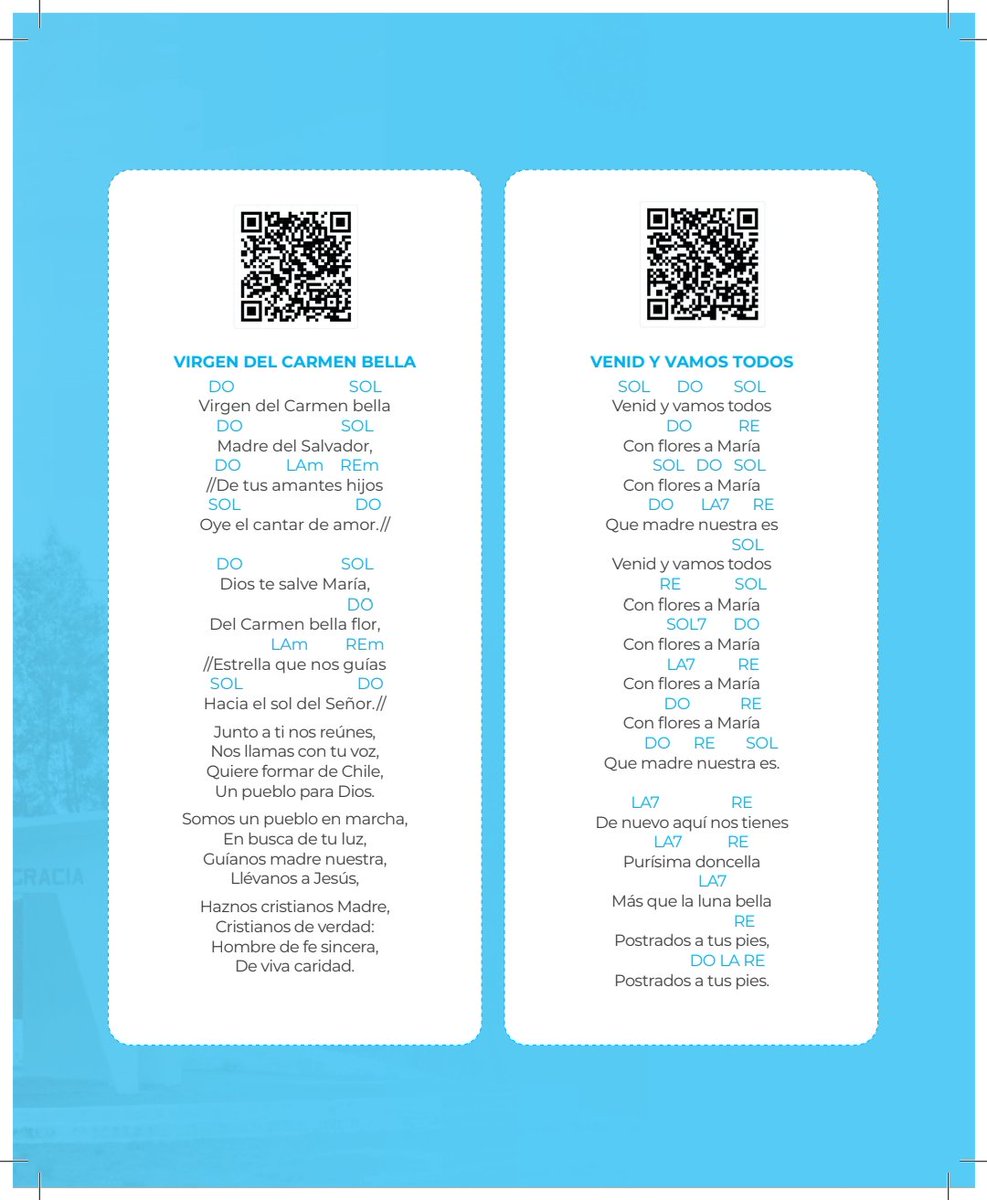María, mujer de la promesa, tú que creíste en medio de la incertidumbre y acogiste el plan de Dios con humildad y valentía, recuérdanos que Dios es fiel y que siempre cumple sus promesas.

Únete al rezo diario del #MesDeMaría en iglesia.cl/especiales/mes…