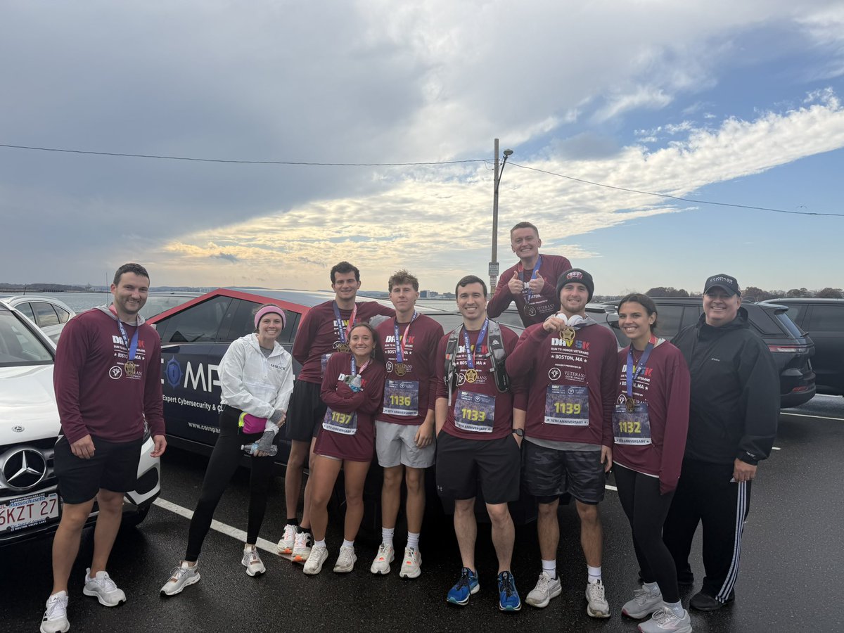 CompassITC's tweet image. The @CompassITC team was proud to take part in the #DAV5KBoston this morning at Castle Island in support of our nation’s veterans. Thank you to @DAVHQ for another inspiring event and for all you do to empower those who’ve served!
