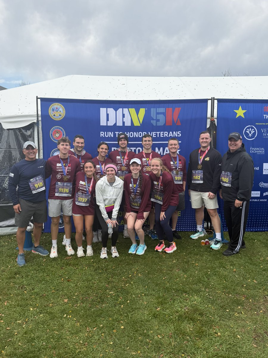 CompassITC's tweet image. The @CompassITC team was proud to take part in the #DAV5KBoston this morning at Castle Island in support of our nation’s veterans. Thank you to @DAVHQ for another inspiring event and for all you do to empower those who’ve served!
