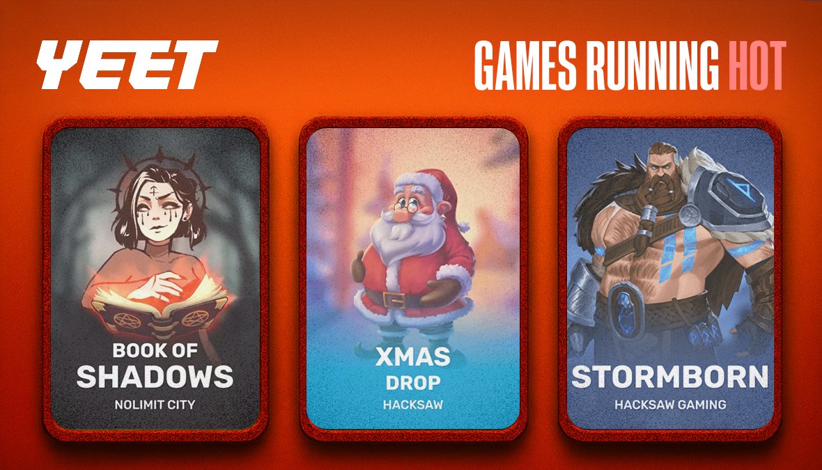 yeet's tweet image. This week’s best performing games.

What are you playing next?