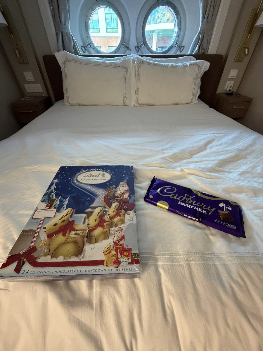 Only just unpacking in the cabin &amp; discovered a couple of surprises in my luggage ❤️