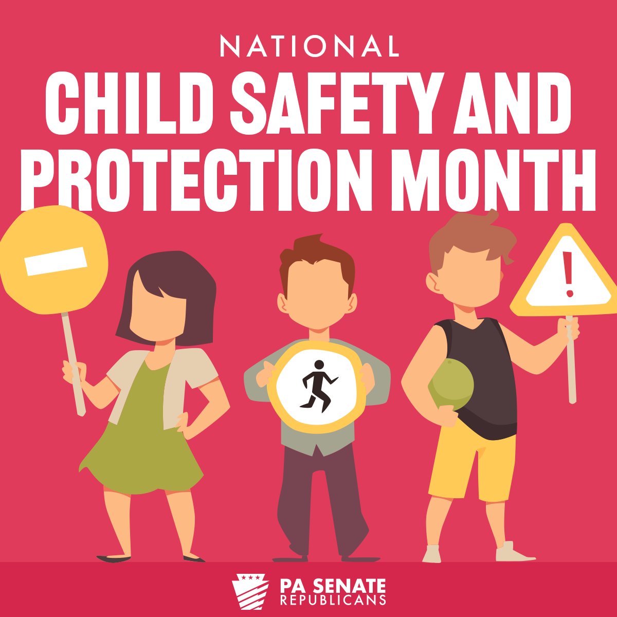 During Child Safety and Protection Month, we raise awareness of the dangers facing kids every day.

This includes online threats like AI-generated sexual abuse materials that we’re trying to address through Senate Bill 1050. 

Read more: senatorscottmartinpa.com/2025/10/28/sen…