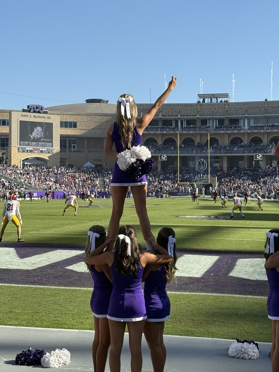 michaeldcrain's tweet image. It’s game day, y’all!  @TCU @TCUFootball #FortWorth #gofrogs