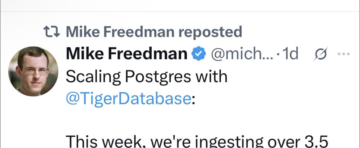 AvgDatabaseCEO's tweet image. Retweeting himself.