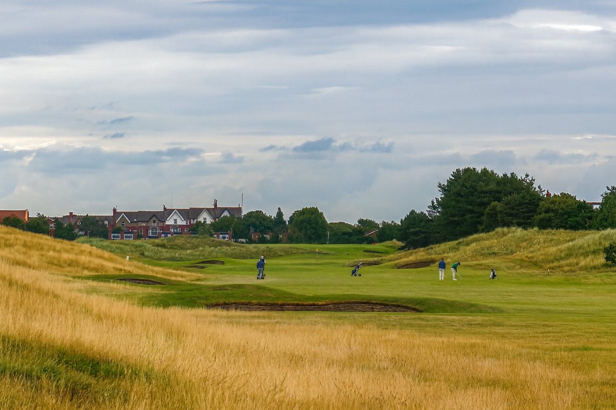 RoyalLythamGolf's tweet photo. Plotting your way along our par 5, 7th hole. No simple task but a rewarding one. 
•
#RoyalLytham #LythamStAnnes #RLSA #Golf #LinksGolf https://t.co/IkBPf8EjG5
