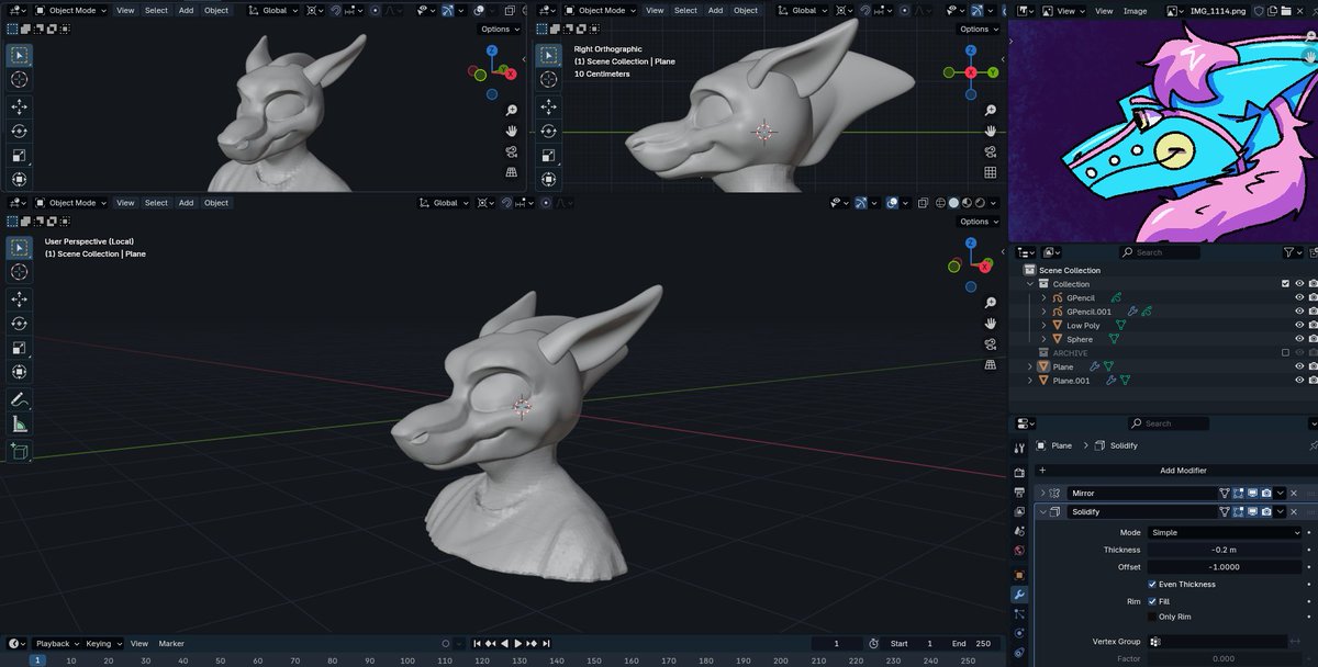 Kanyon Coyote 🔜 AWU (@kanyon3d) on Twitter photo 