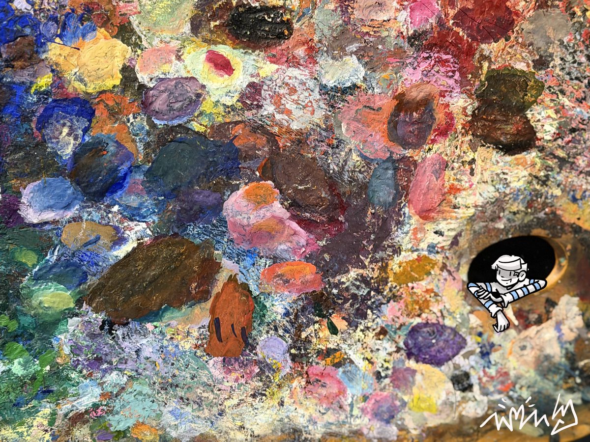 Des couleurs plein la tête