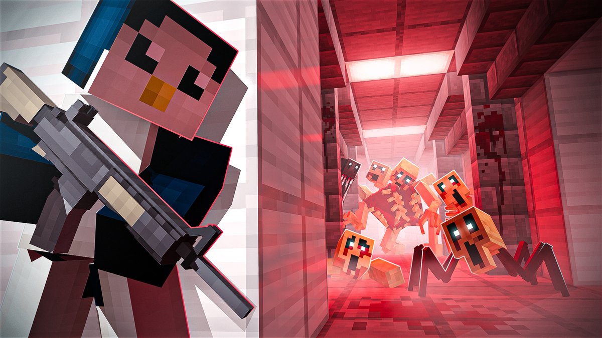 My most recent #Minecraft  work