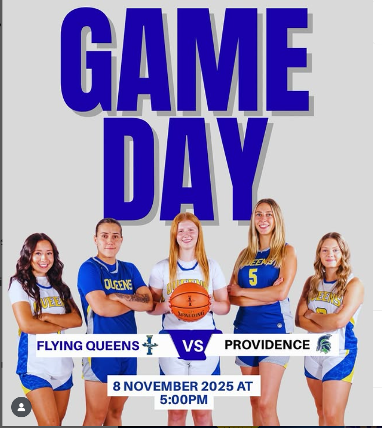 GAME DAY. Flying Queens take on Providence at 6PM(Texas time)
📷Watch live: youtube.com/@universityofp…